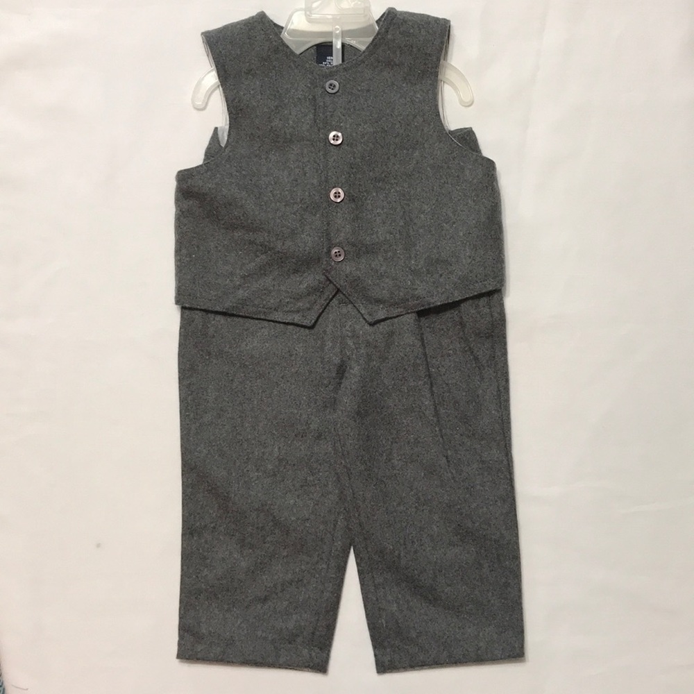NWOT | Pant and Vest set | 18m